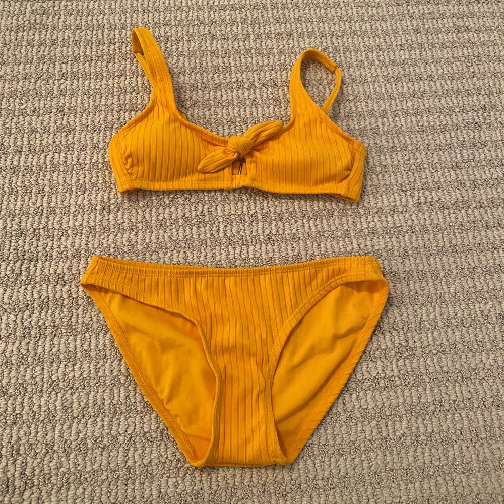 Yellow Bikini